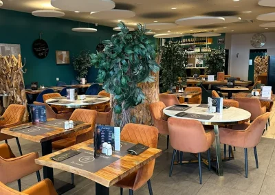 intérieur du restaurant house
