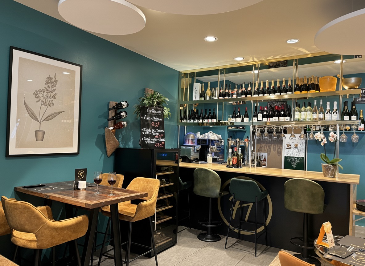 bar du restaurant house