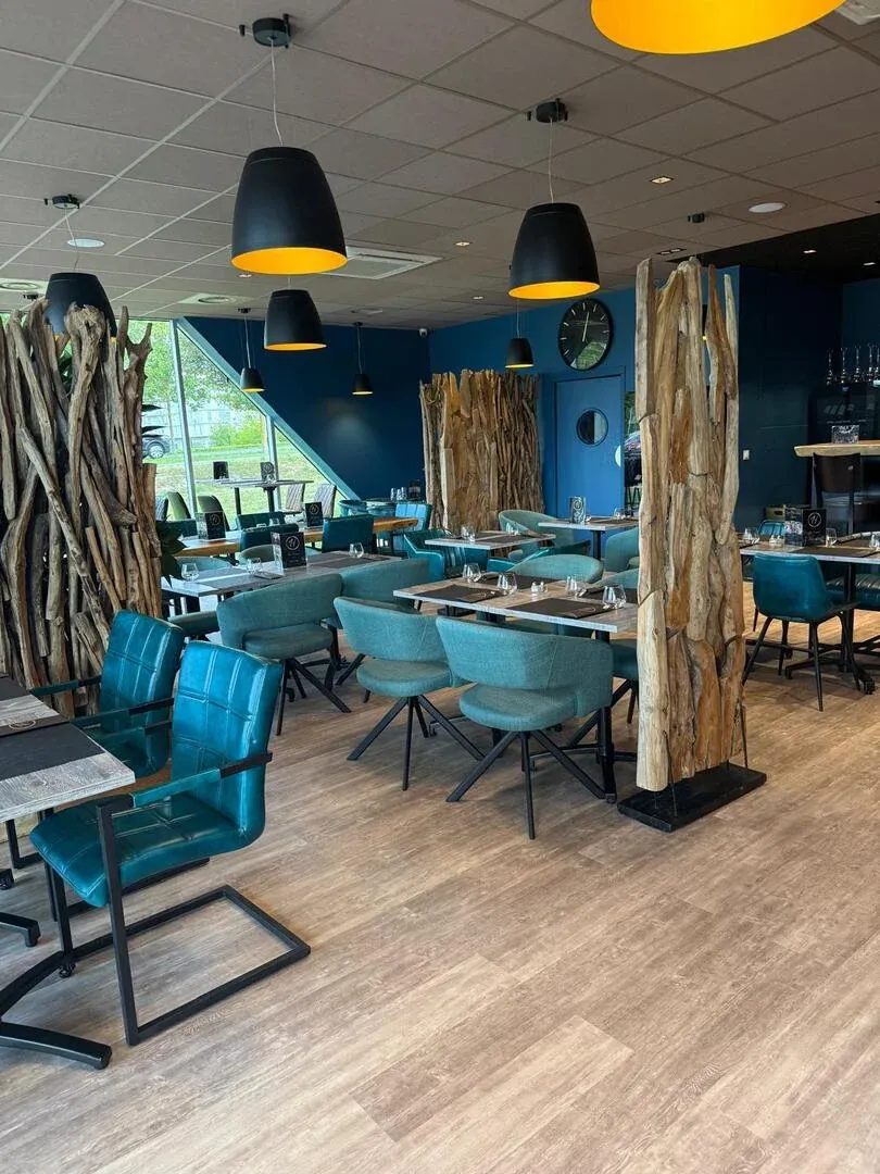 Décor en bois flotté à Bezannes