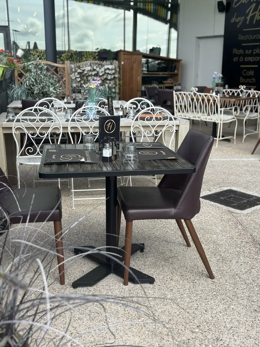 Coin détente en terrasse