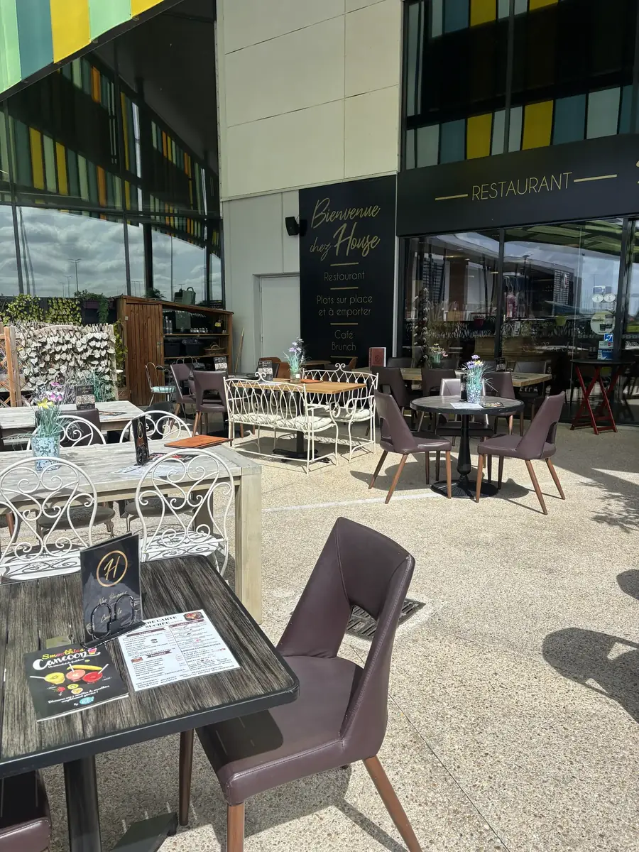 Terrasse au soleil