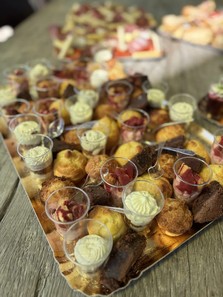 Bouchées apéritives