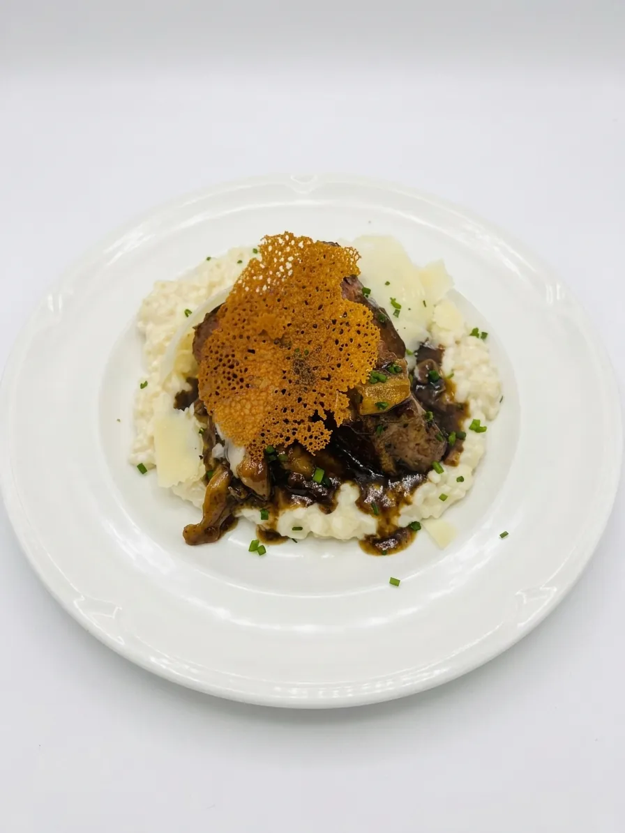 Création du chef